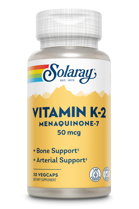 Vitamin K-2, MK-7 50mcg