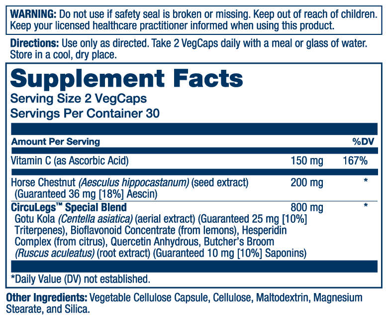CircuLegs, Circulation Support
