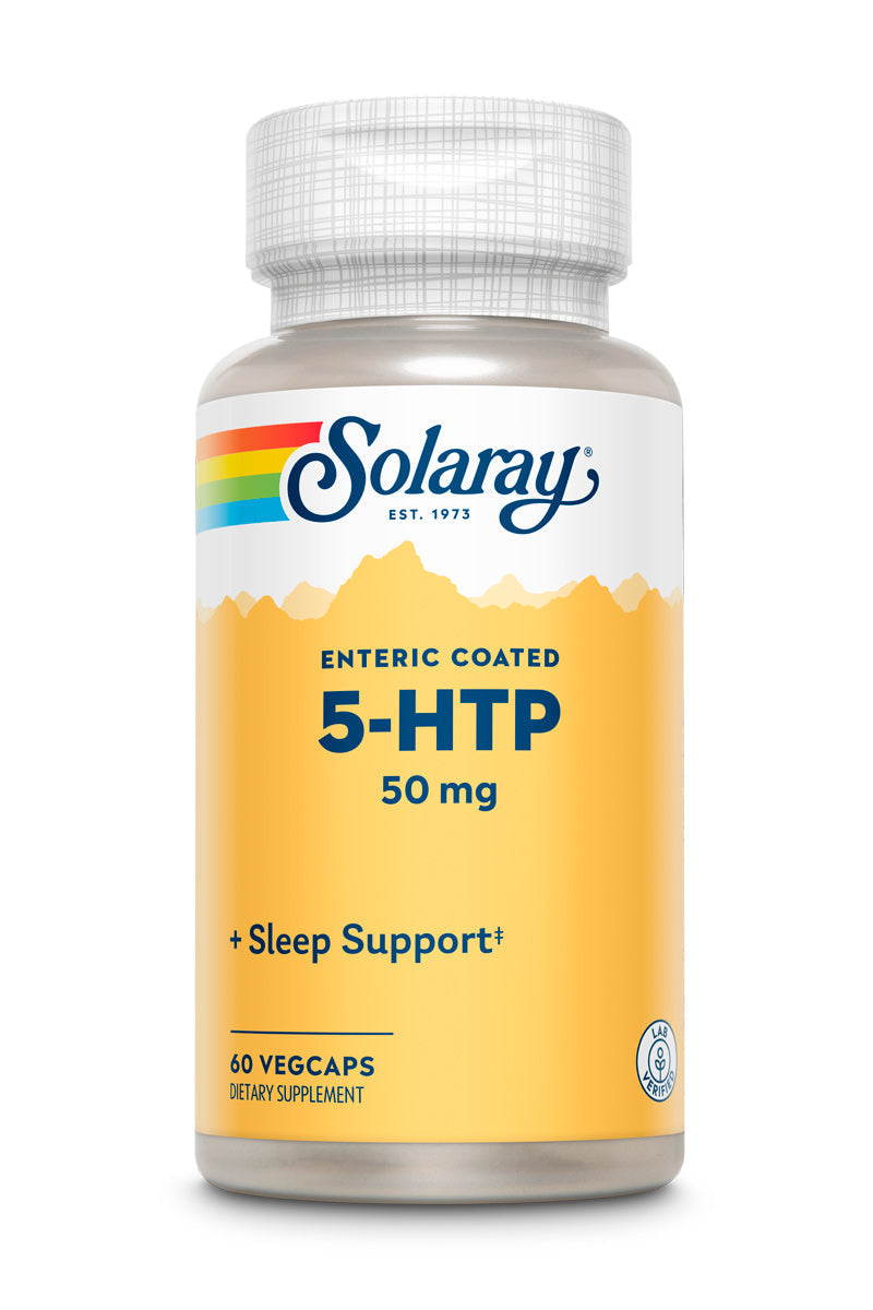L-5-hydroxyTryptophan, 5-HTP 50mg