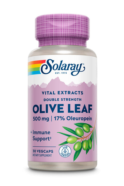 Olive Leaf Ext Double Strength 500mg