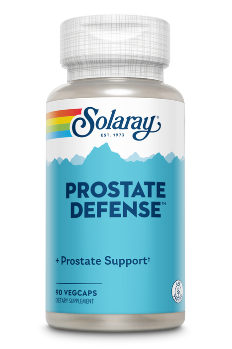 Solaray Prostate Defense, Veg Cap (Btl-Plastic) | 90ct