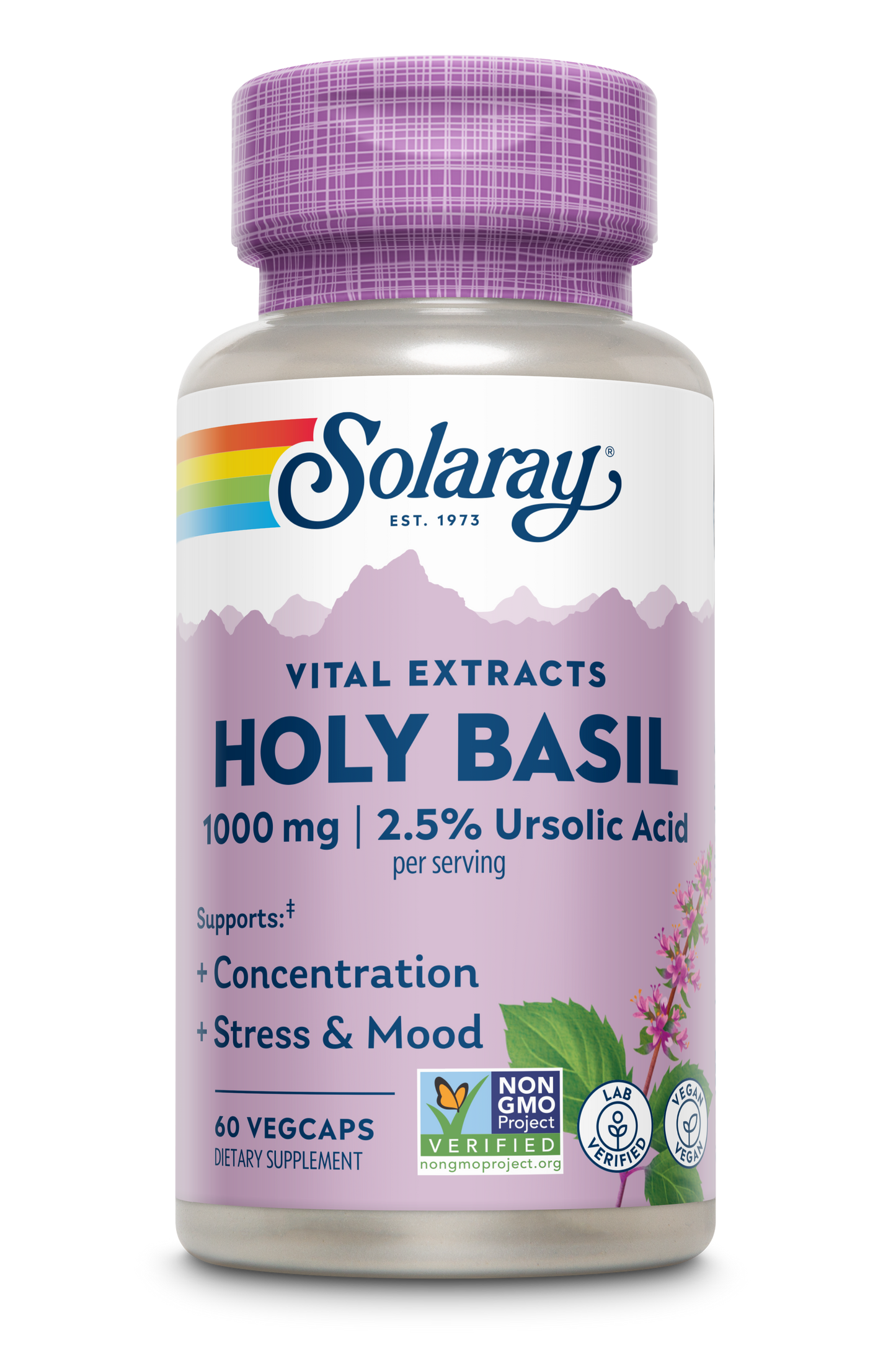 Holy Basil Aerial Extract 900mg