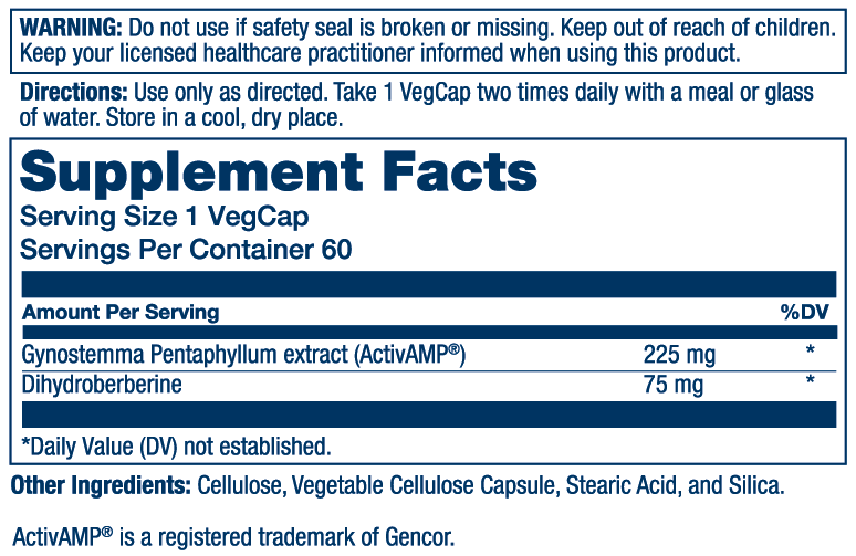 AMPK Activator+Dihydroberberine
