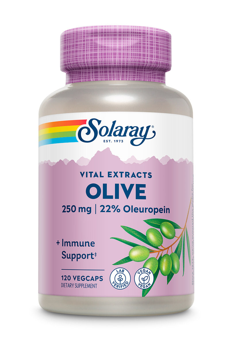 Olive Leaf Extract 22%, 250mg