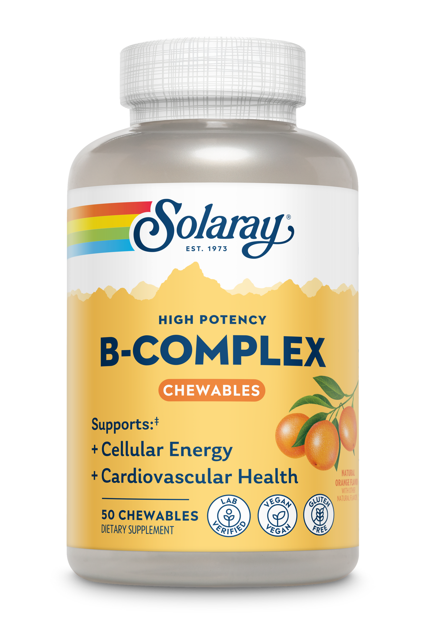 Vitamin B-Complex - Orange