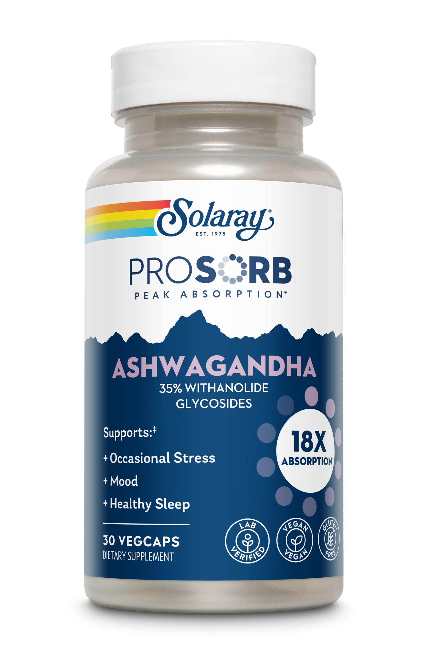 ProSorb Ashwagandha 18x 240mg
