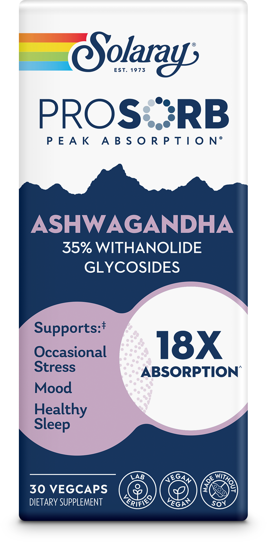 ProSorb Ashwagandha 18x 240mg