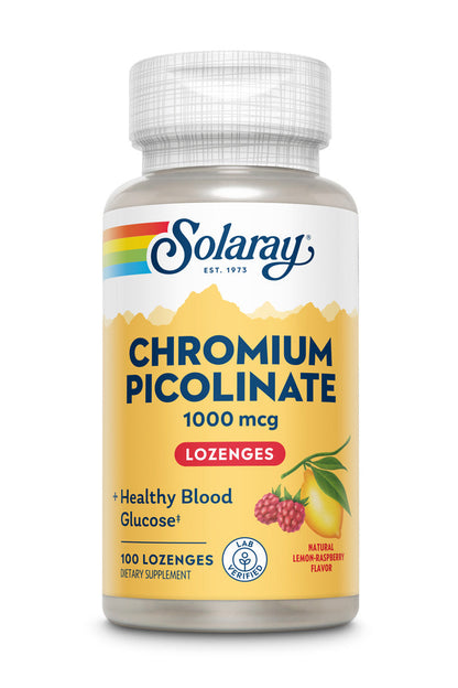 Chromium Picolinate 1000mcg