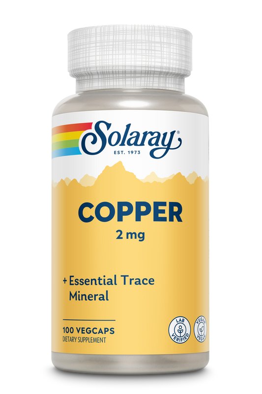 Copper 2mg