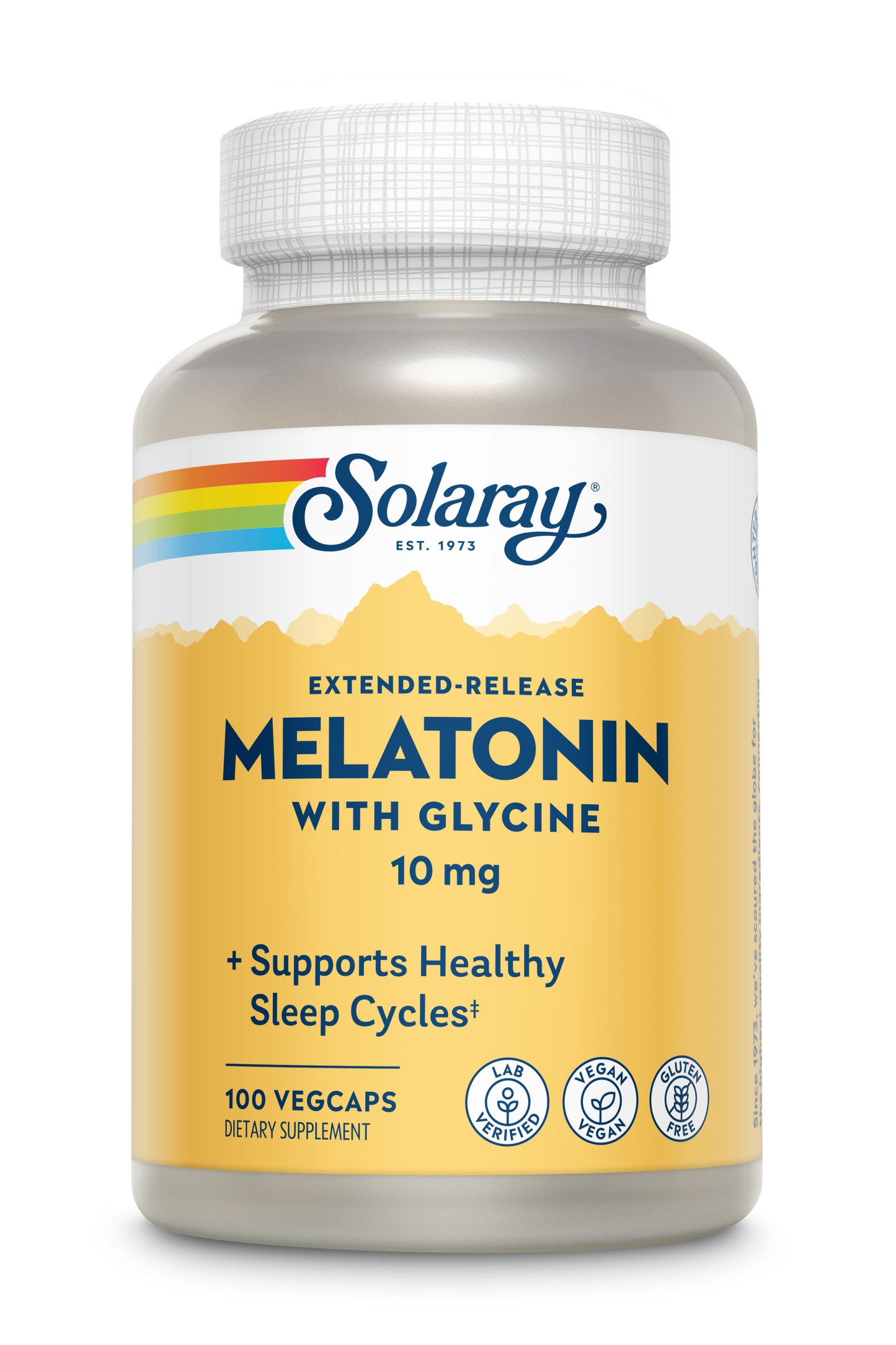Extended-Release Melatonin with L-Glycine