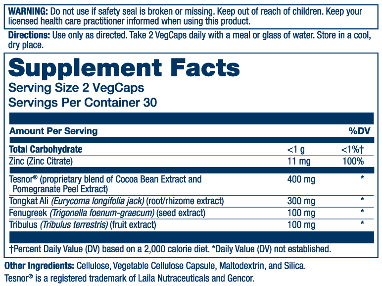 Testosterone Support