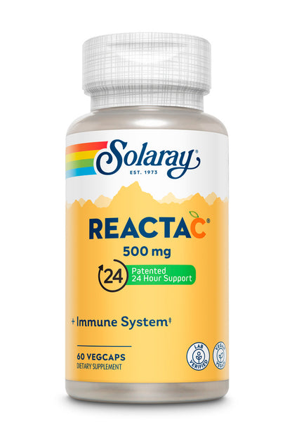 Reacta-C & Bioflavonoids 500mg