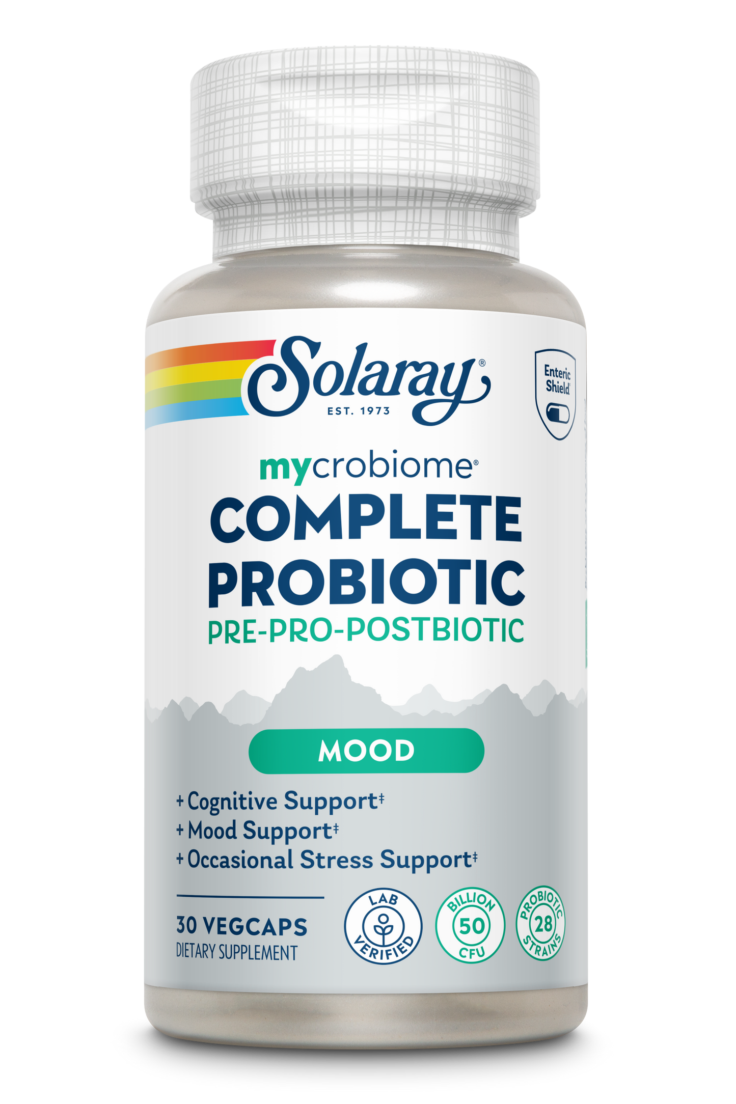 Mycrobiome Complete Probiotic Mood