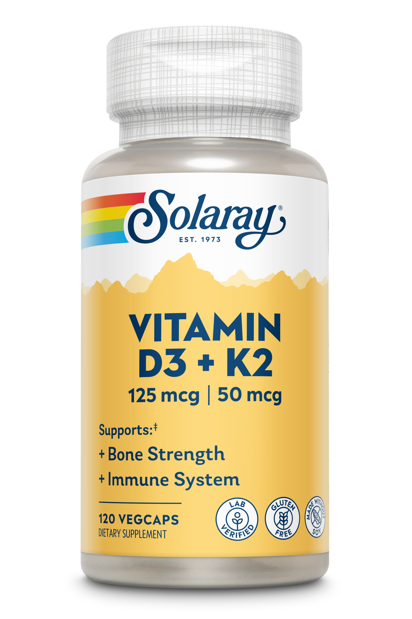 Vitamin D3 + K2