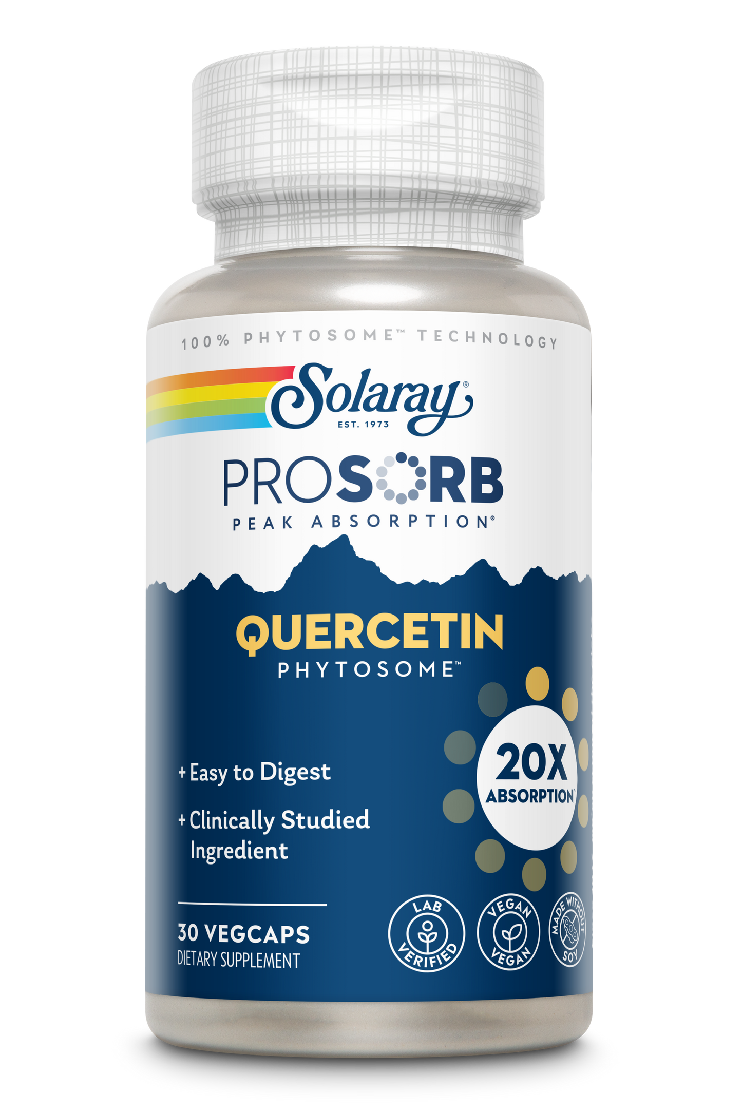 ProSorb Quercetin 20x 250mg