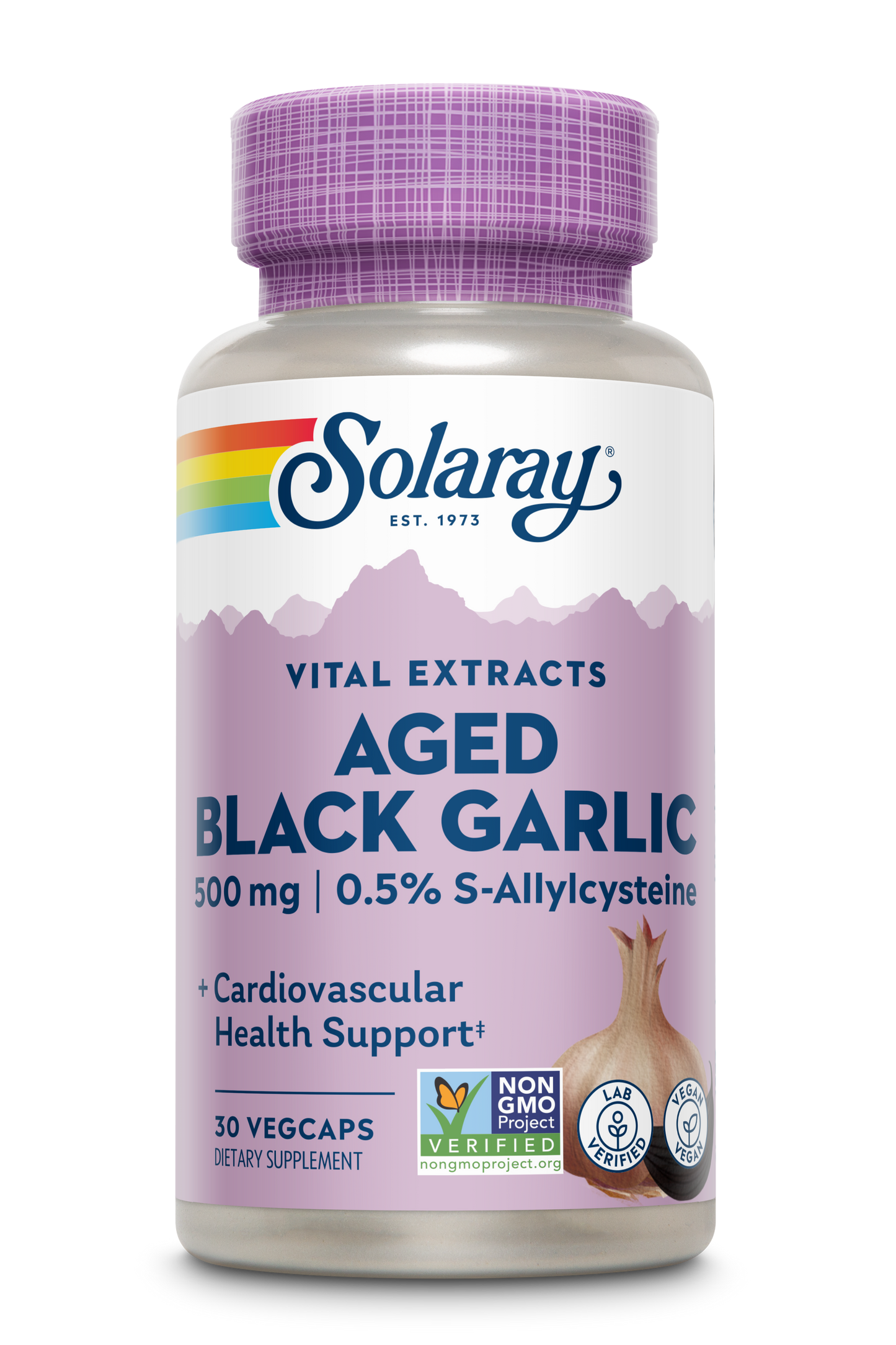 Aged Black Garlic