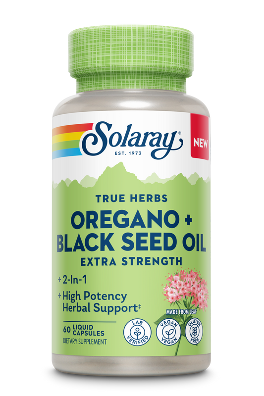 Oregano + Black Seed Oil