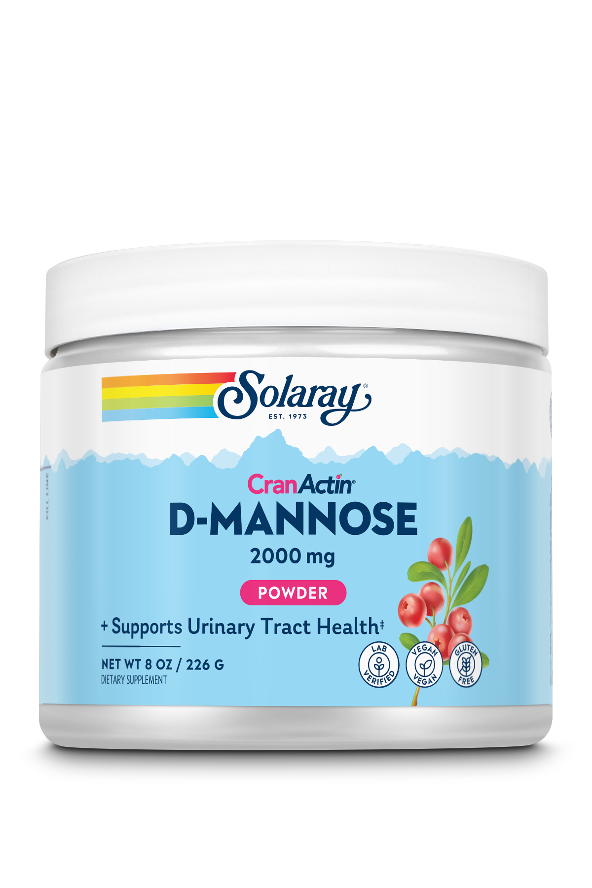 D-Mannose with CranActin