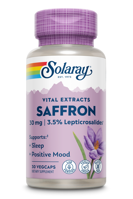 Solaray Affron Saffron Extract