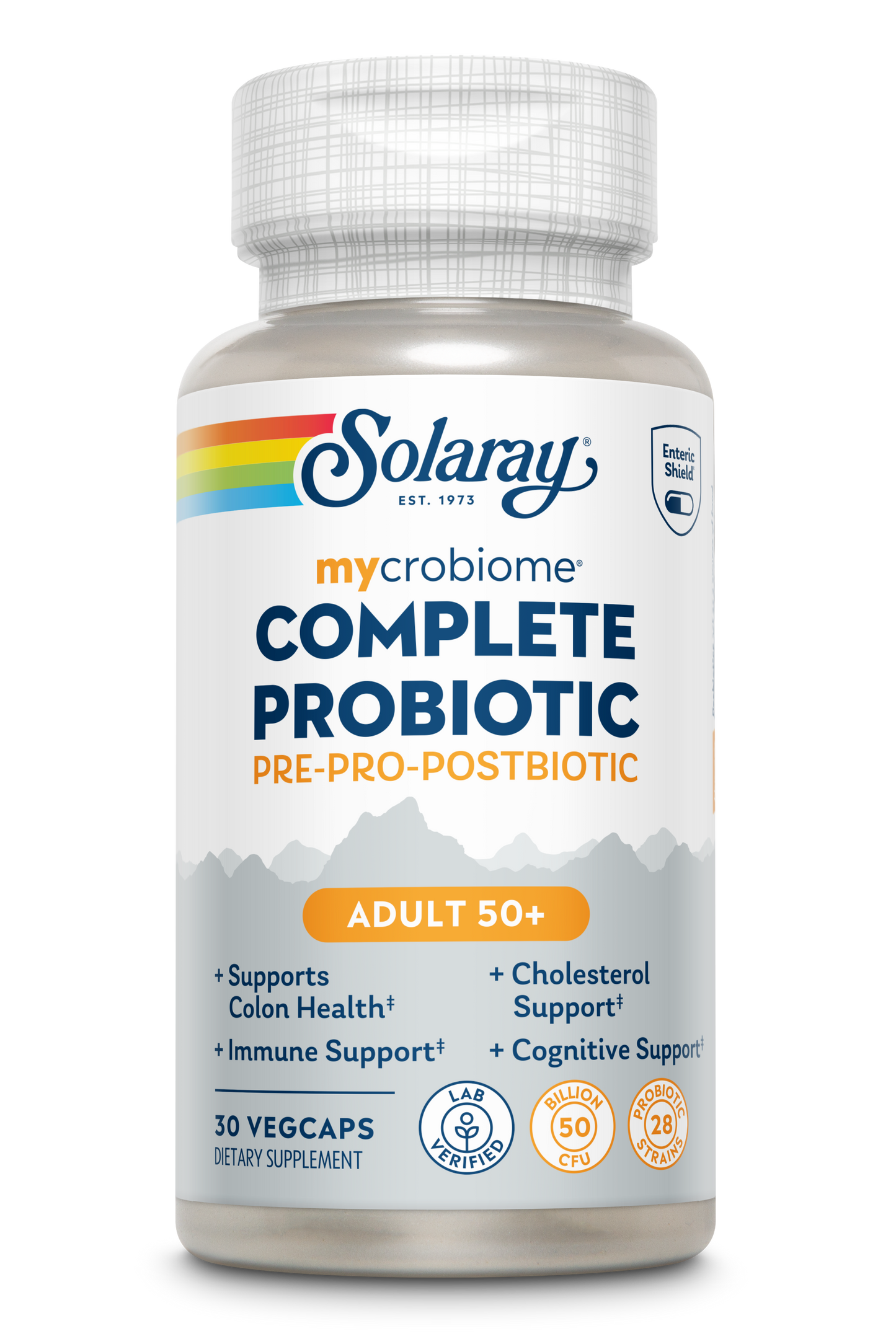 Mycrobiome Complete Probiotic Adult 50+