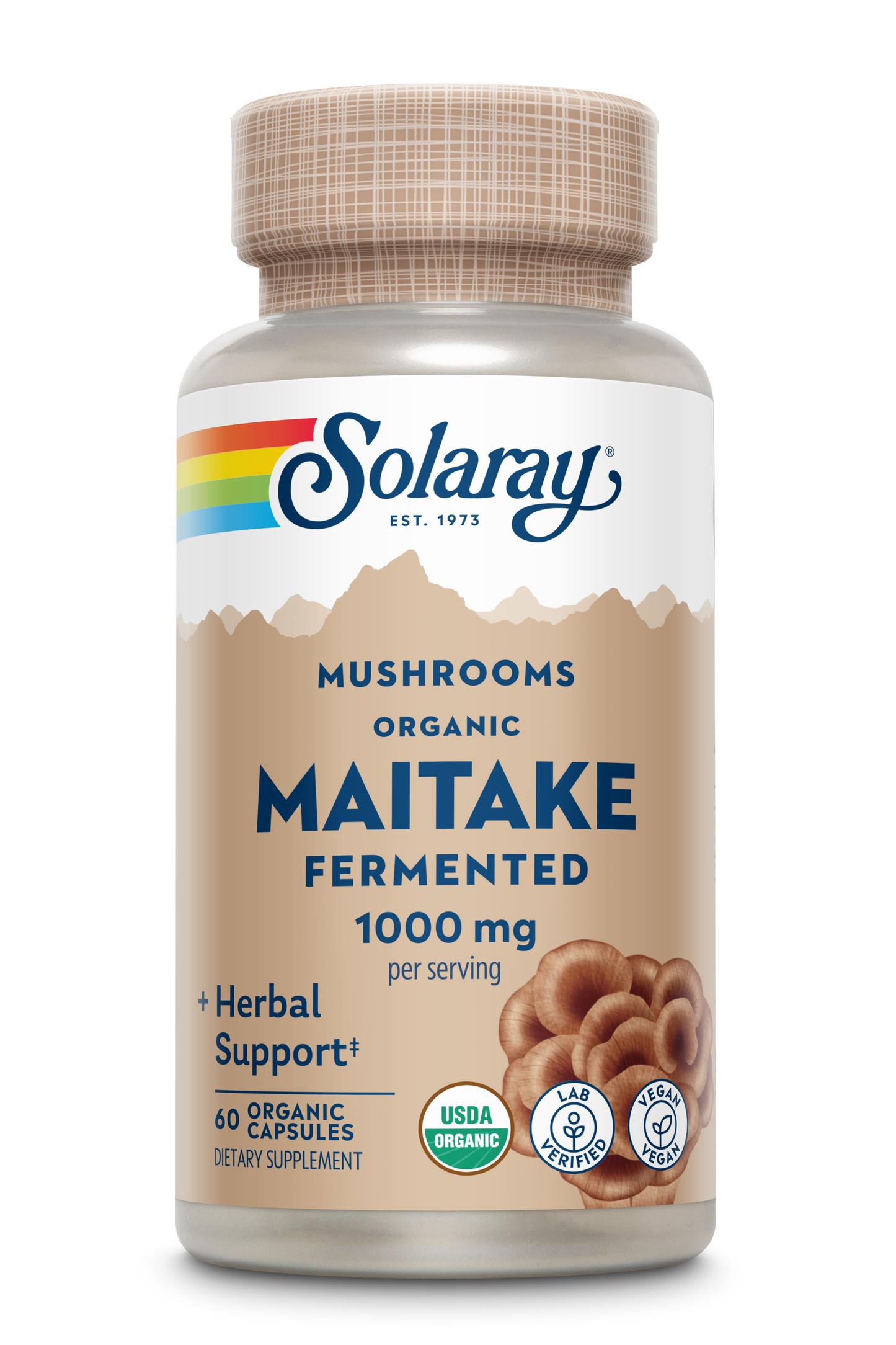 Org Grown Fermented Maitake