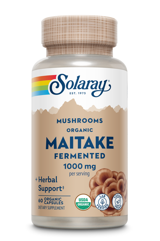 Org Grown Fermented Maitake