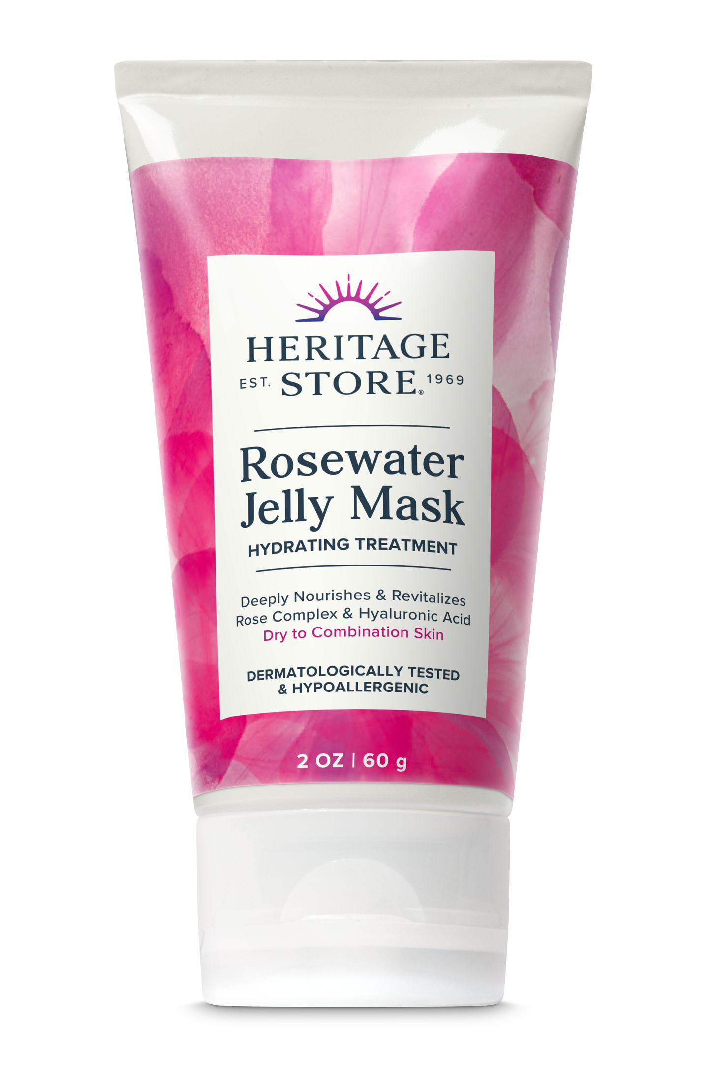 Rosewater Jelly Mask