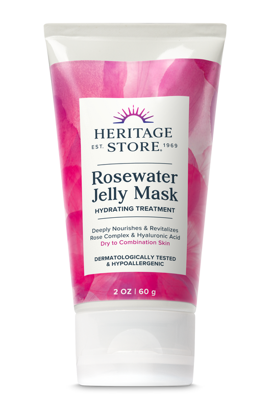 Rosewater Jelly Mask