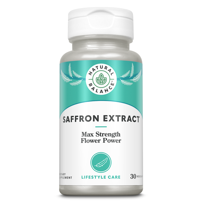 Natural Balance Saffron Extract | 30ct