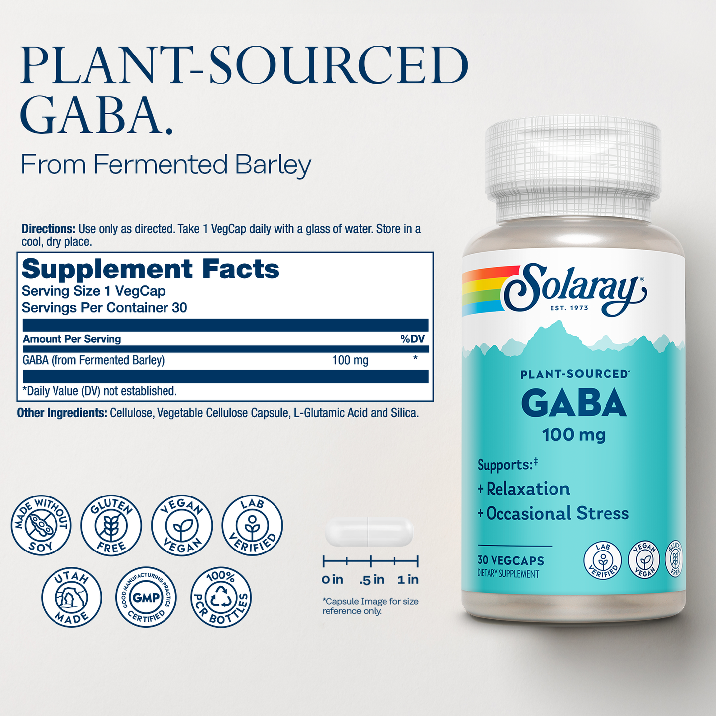 Plant-Sourced GABA