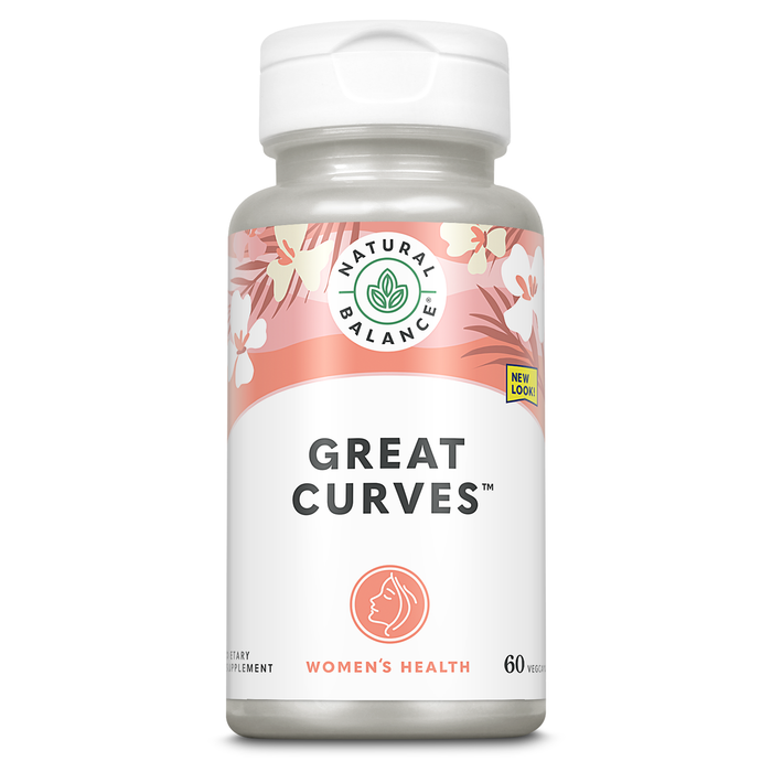 Natural Balance Great Curves | 30 Servings, 60CT