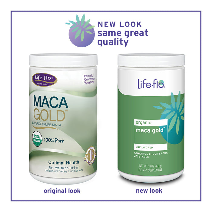 LIFE-FLO Maca Gold