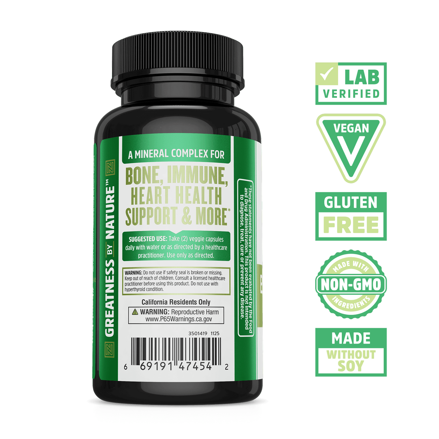 Essential Minerals Complex