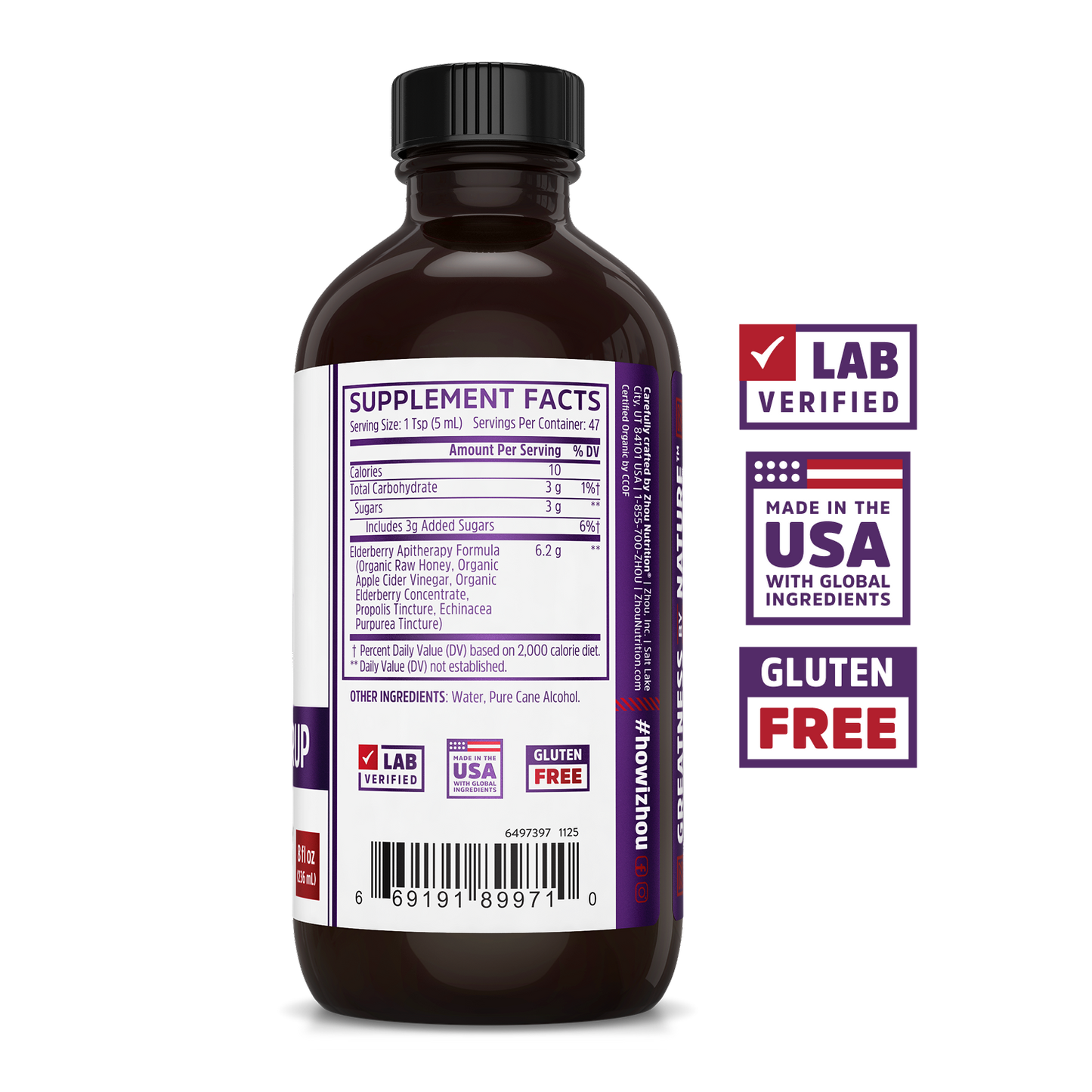 Elder-Immune + Syrup