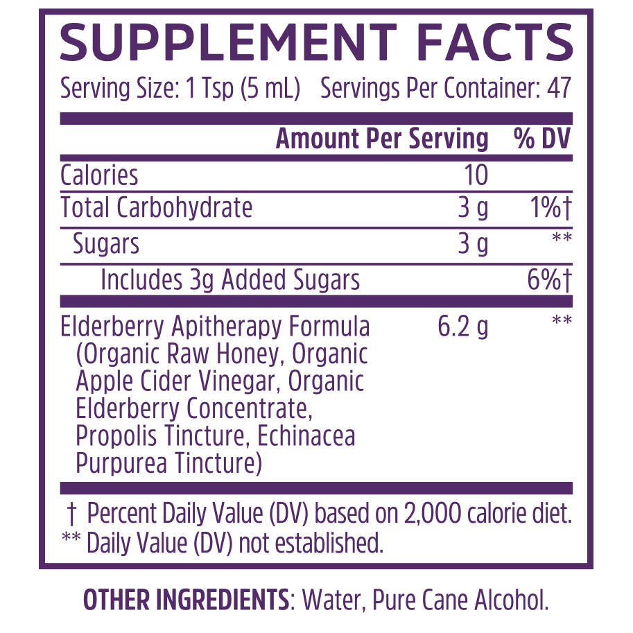 Elder-Immune + Syrup