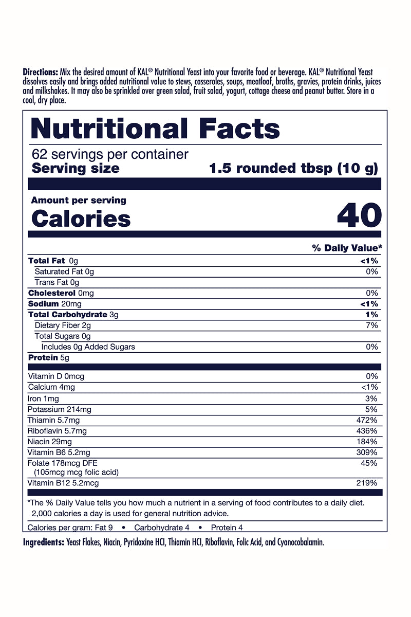Nutritional Yeast Flakes