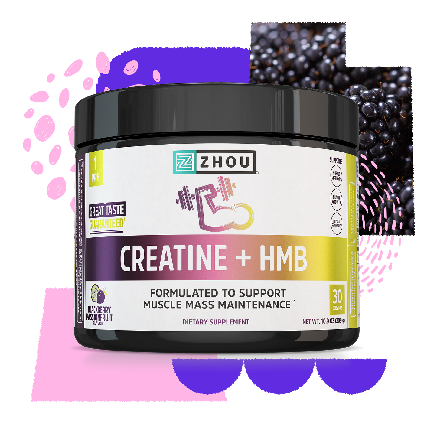 Creatine + HMB