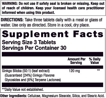 Ginkoba Brain Formula