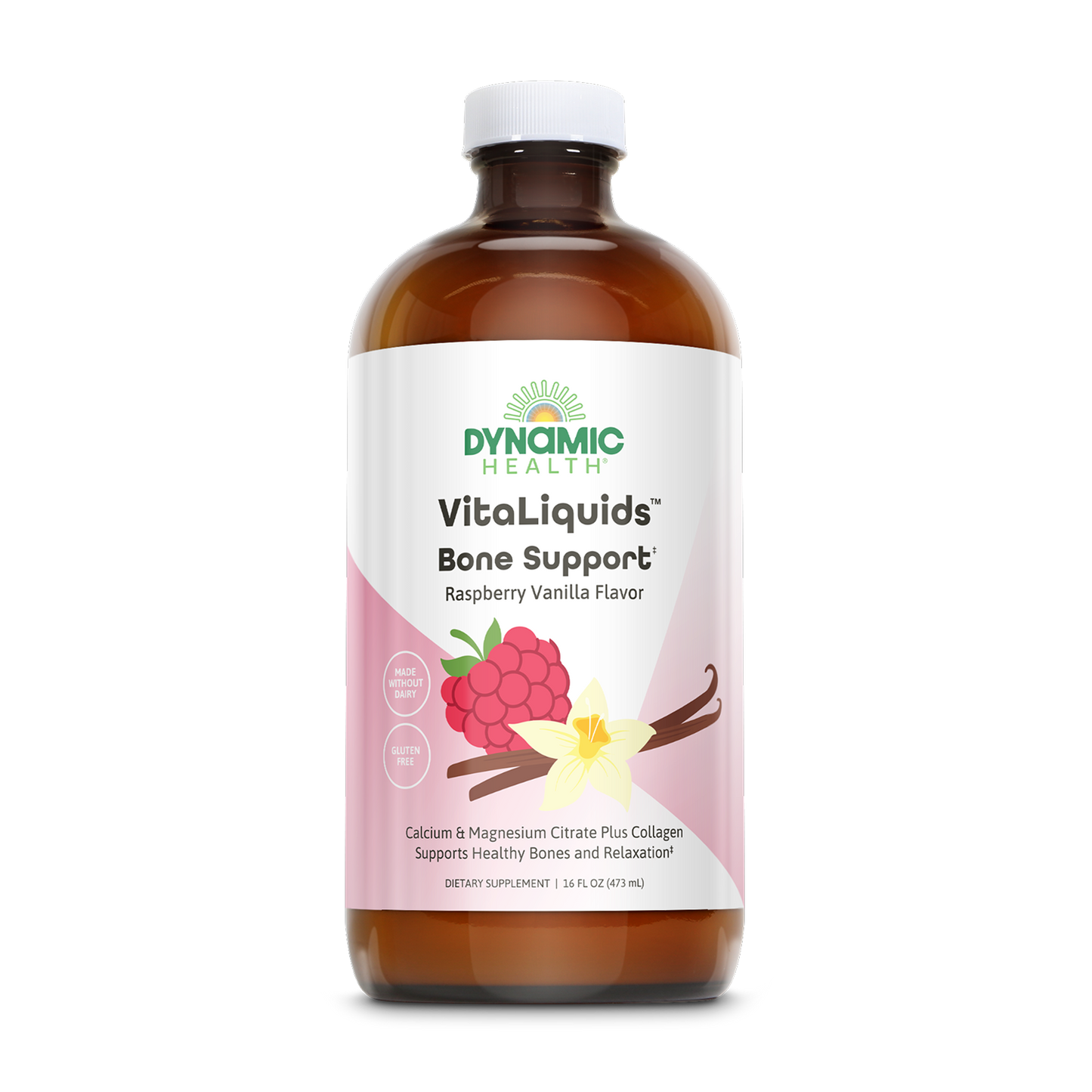 VitaLiquids Bone Support (Raspberry Vanilla)