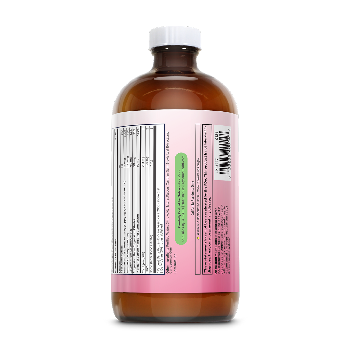 VitaLiquids Bone Support (Raspberry Vanilla)
