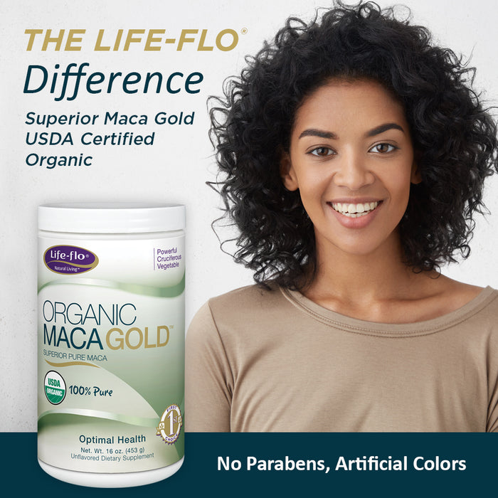 LIFE-FLO Maca Gold