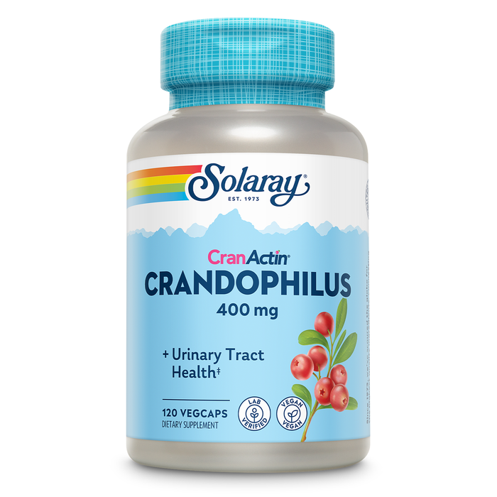 Solaray CranDophilus, Veg Cap (Btl-Plastic) 120ct