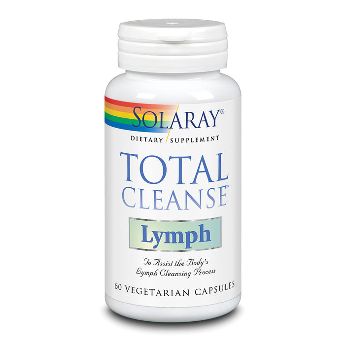 Solaray Total Cleanse Lymph VCapsules 60 Count