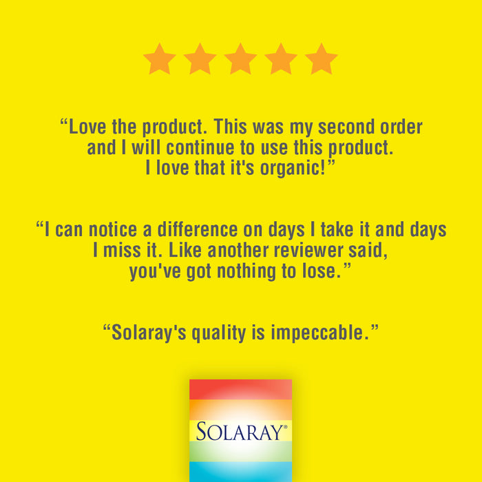 Solaray Echinacea Aerial | Healthy Immune Function and Respiratory Support | Non-GMO, Vegan | 100ct, 50 Serv.