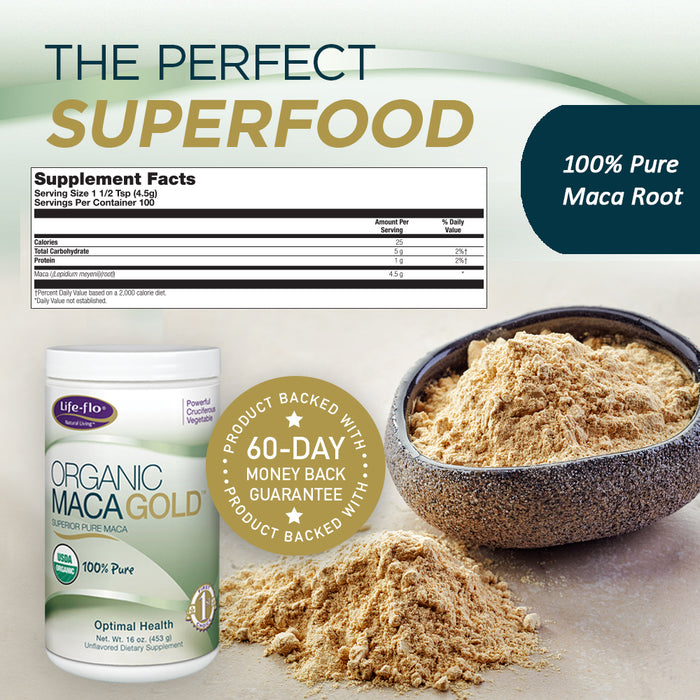 LIFE-FLO Maca Gold