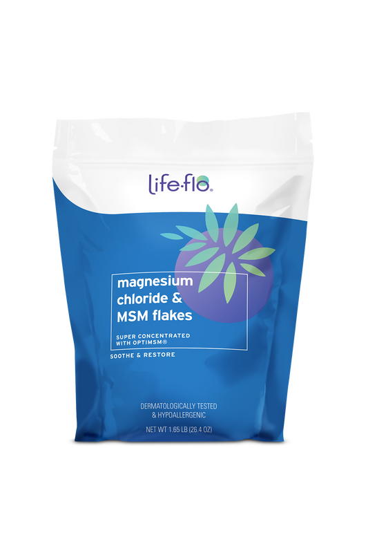 Magnesium Chloride & MSM Flakes