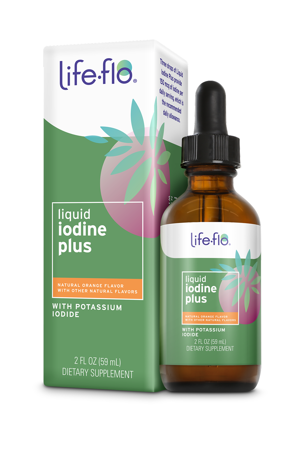 Liquid Iodine Plus