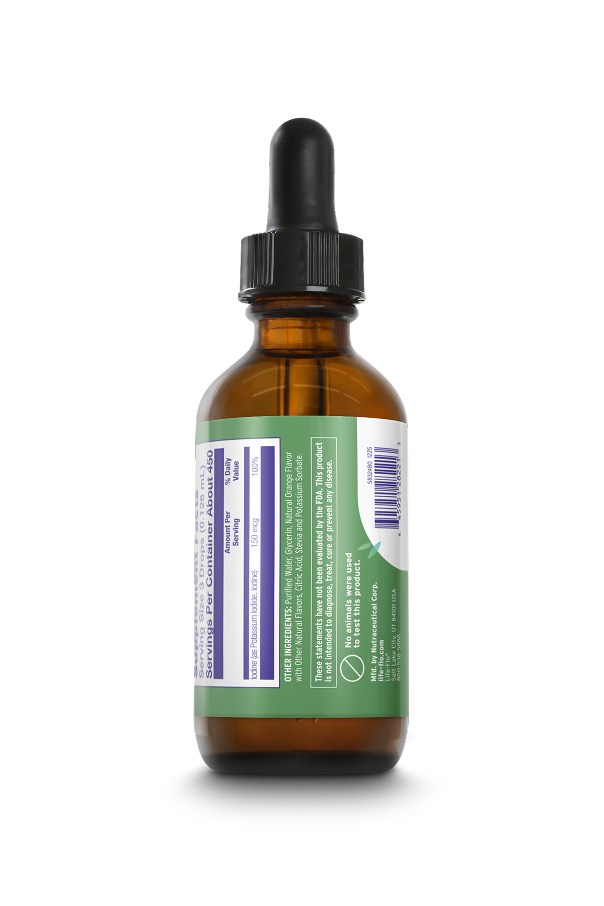 Liquid Iodine Plus
