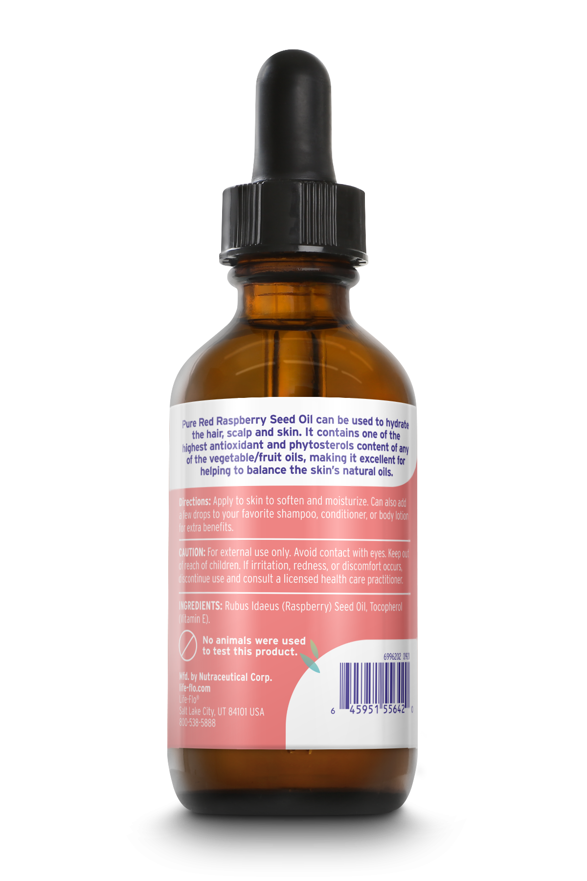 Pure Red Raspberry Seed Oil