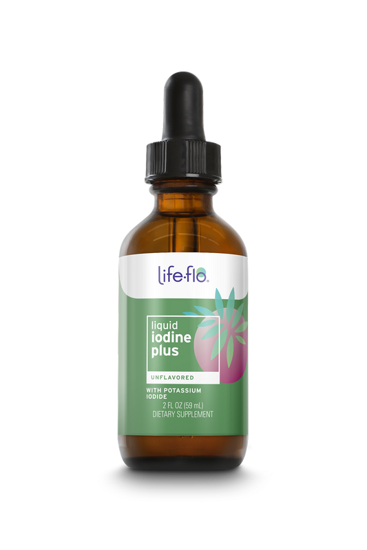 Liquid Iodine Plus